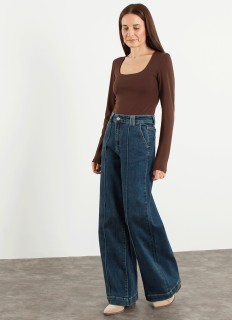 Jeans wide led regular length