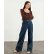 Jeans wide led regular length