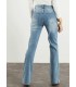 Jeans flare fit mid-rise