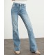 Jeans flare fit mid-rise