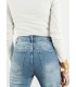 Jeans flare fit mid-rise