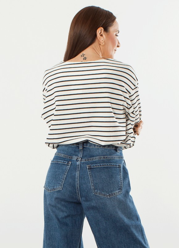 Jersey Punto Fino Rayas - Jersey Chica | Premonición.online