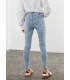 Jeans push up extra high waist