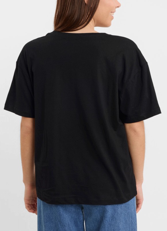 Camiseta Básica Pico  - Camiseta Mujer | Premonición.online