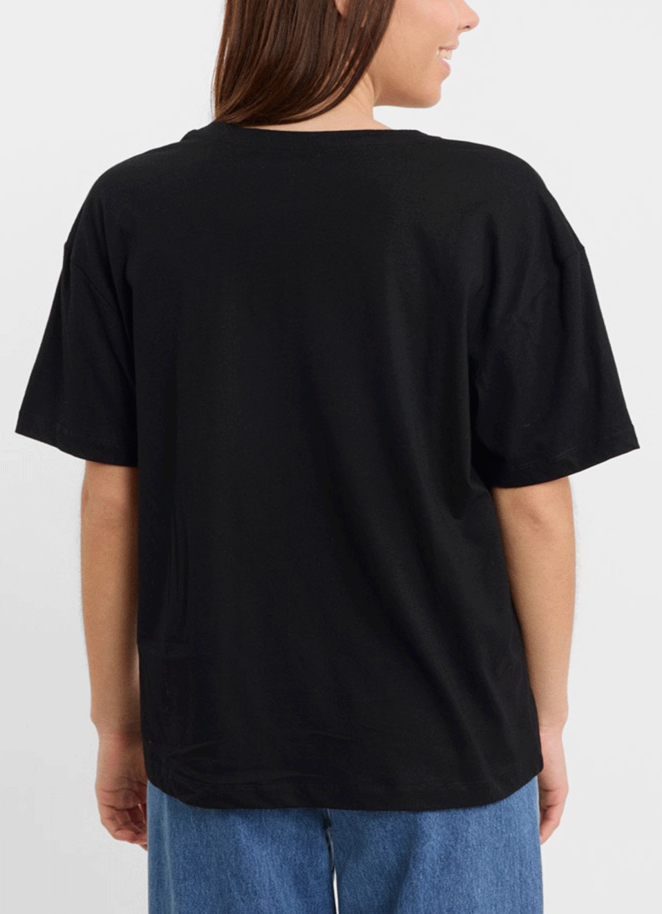 Camiseta Básica Pico  - Camiseta Mujer | Premonición.online