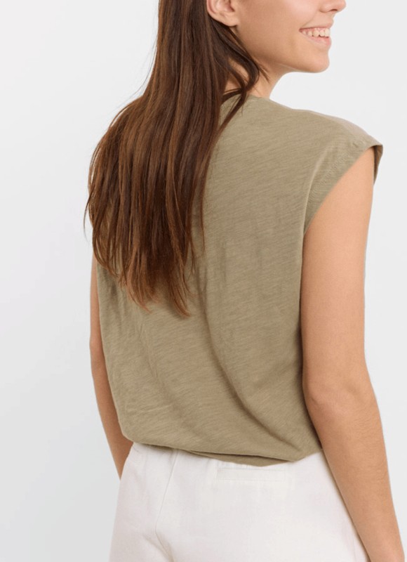 Camiseta Básica Pico  - Camiseta Mujer | Premonición.online