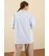 Camisa oversize rayas