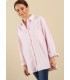 Camisa oversize rayas