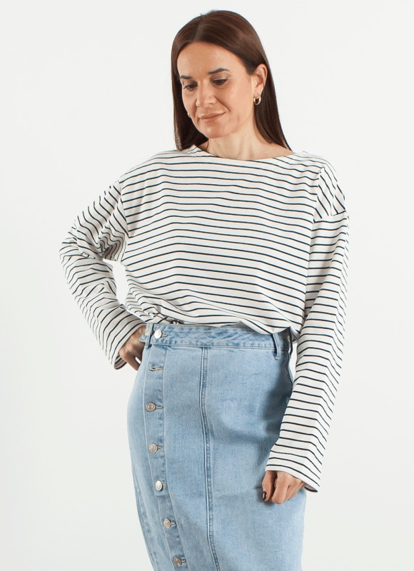Camiseta Rayas  - Camisetas Algodón | Premonición.online