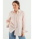 Camisa oversize rayas