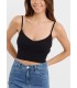 Crop Top canalé