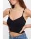 Crop Top canalé