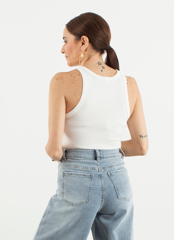 Camiseta Canalé Tirantes -   Ropa Mujer Tendencias | Premonición.online