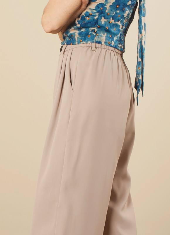 Pantalón Palazzo Vestir - Pantalones de Mujer | Premonición.online