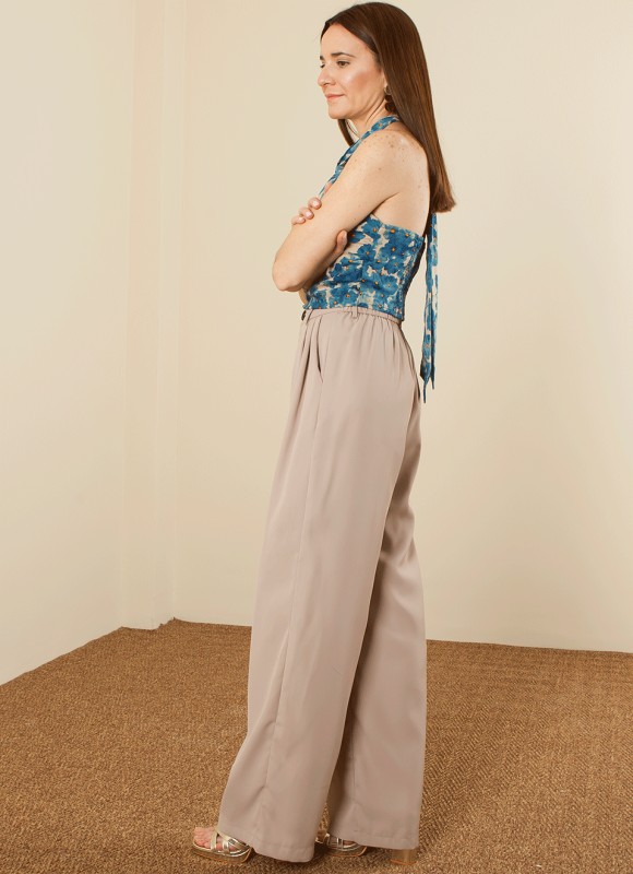 Pantalón Palazzo Vestir - Pantalones de Mujer | Premonición.online