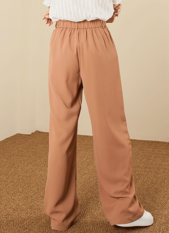 Pantalón Palazzo Vestir - Pantalones de Mujer | Premonición.online