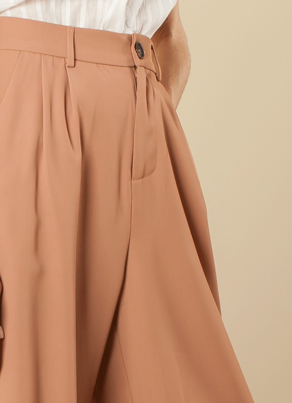Pantalón Palazzo Vestir - Pantalones de Mujer | Premonición.online