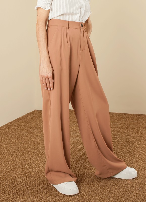 Pantalón Palazzo Vestir - Pantalones de Mujer | Premonición.online