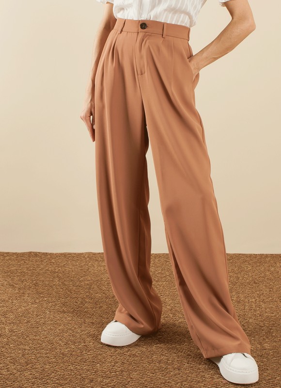 Pantalón Palazzo Vestir - Pantalones de Mujer | Premonición.online