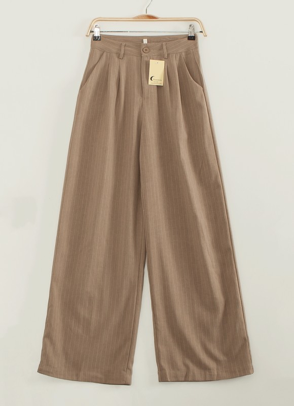 Pantalón Vestir Rayas - Ropa Mujer Tendencias | Premonición.online