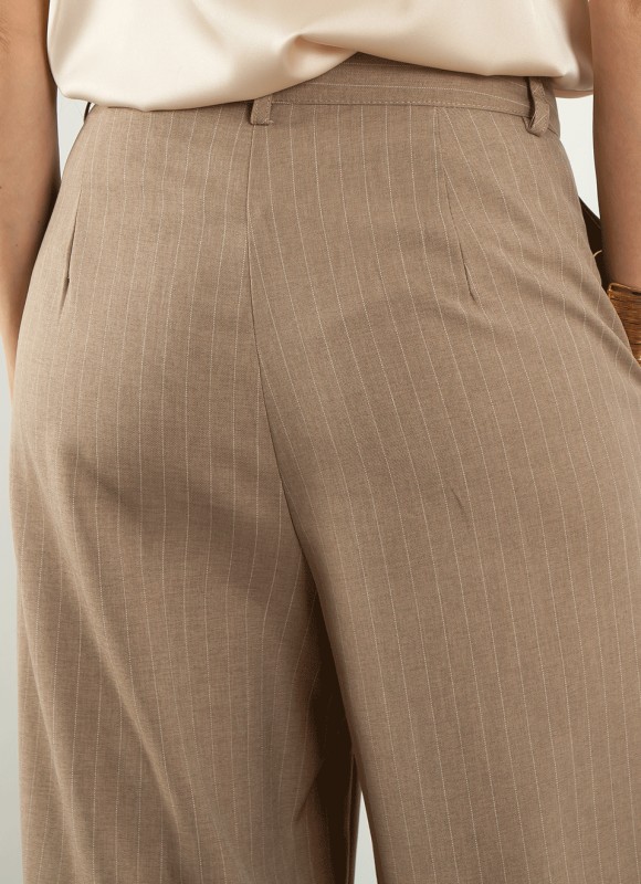 Pantalón Vestir Rayas - Ropa Mujer Tendencias | Premonición.online