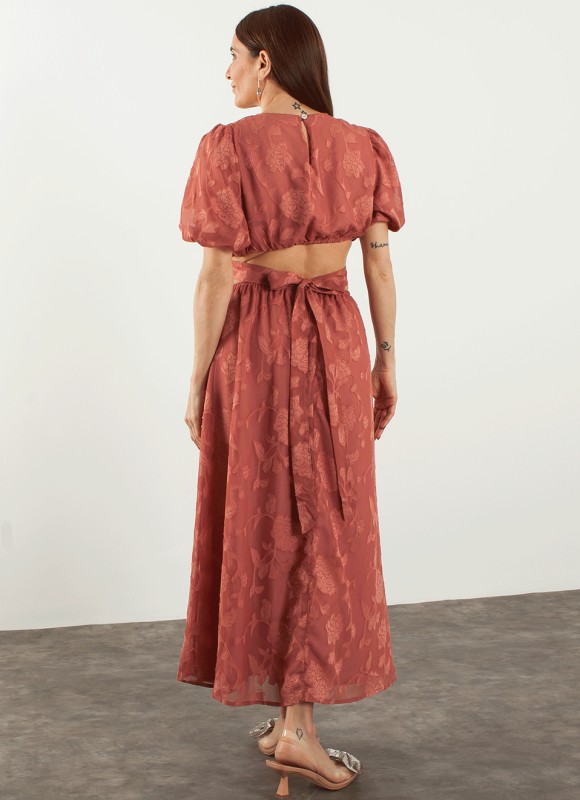Vestido Largo Cintura Descubierta - Ropa de Mujer | Premonición.online