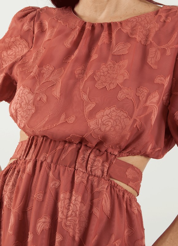Vestido Largo Cintura Descubierta - Ropa de Mujer | Premonición.online