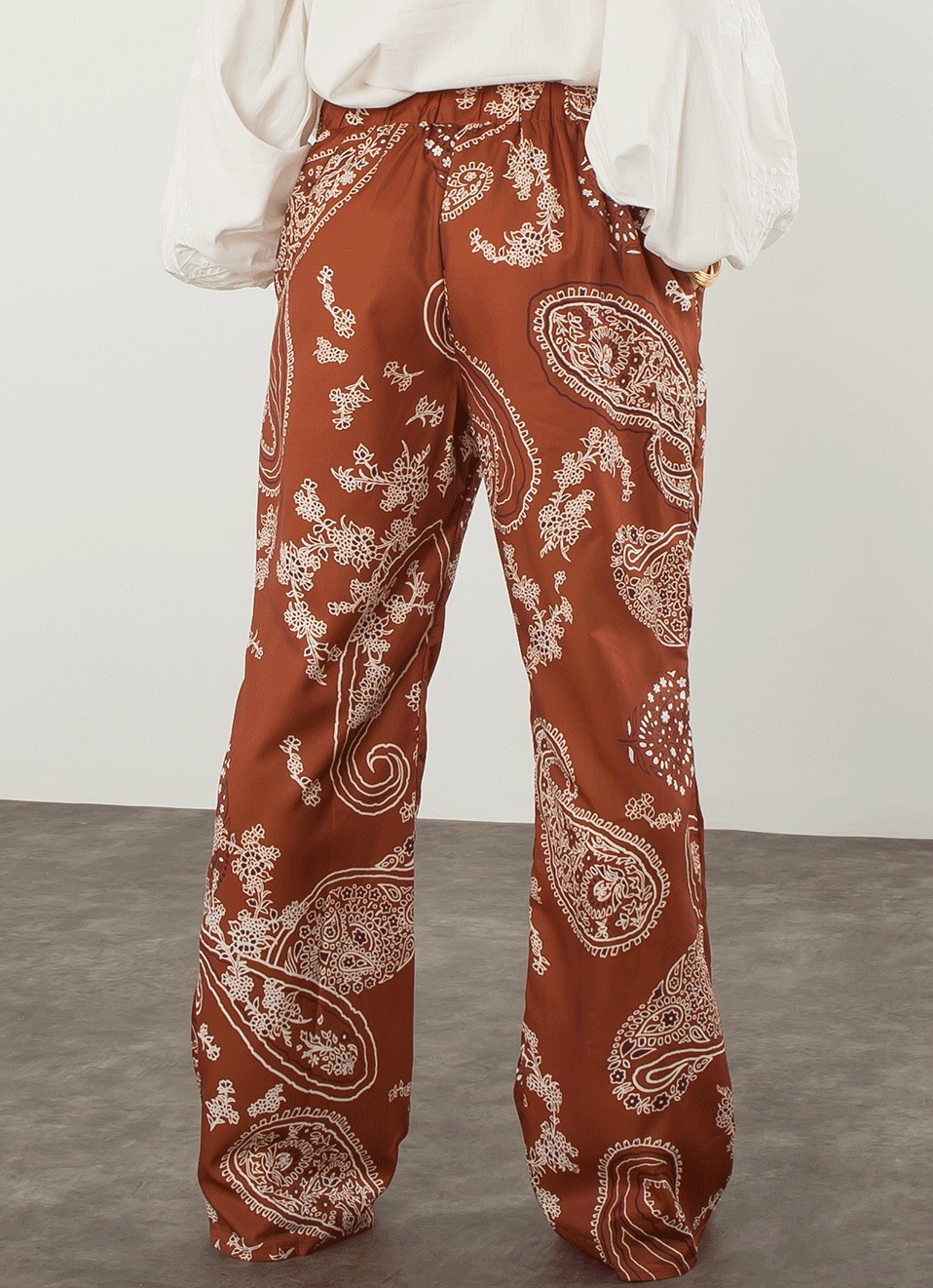 Pantalón Etnico Fluido - Pantalones Mujer | Premonición.online