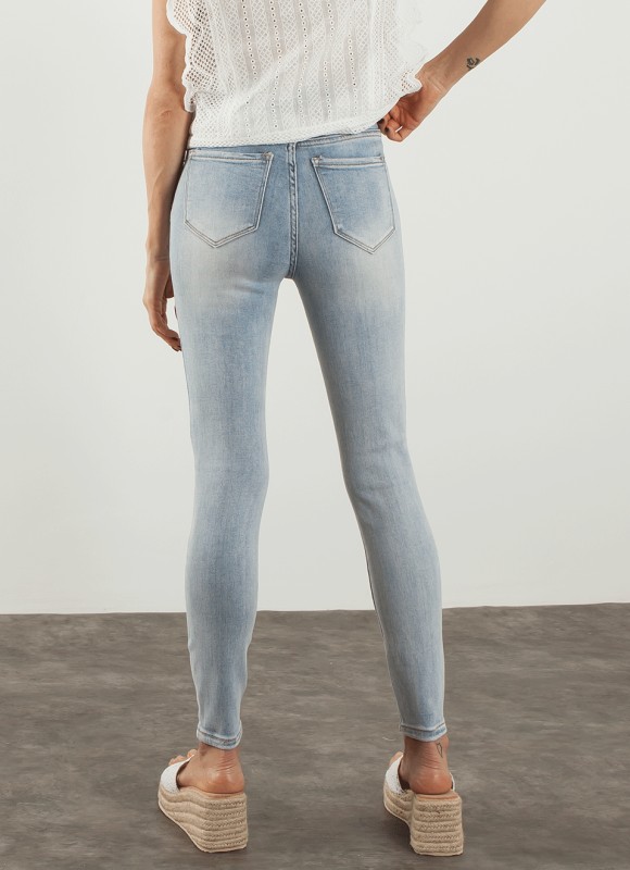 Jeans Pitillo  - Vaqueros de mujer | Premonición.online
