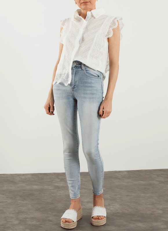 Jeans Pitillo  - Vaqueros de mujer | Premonición.online