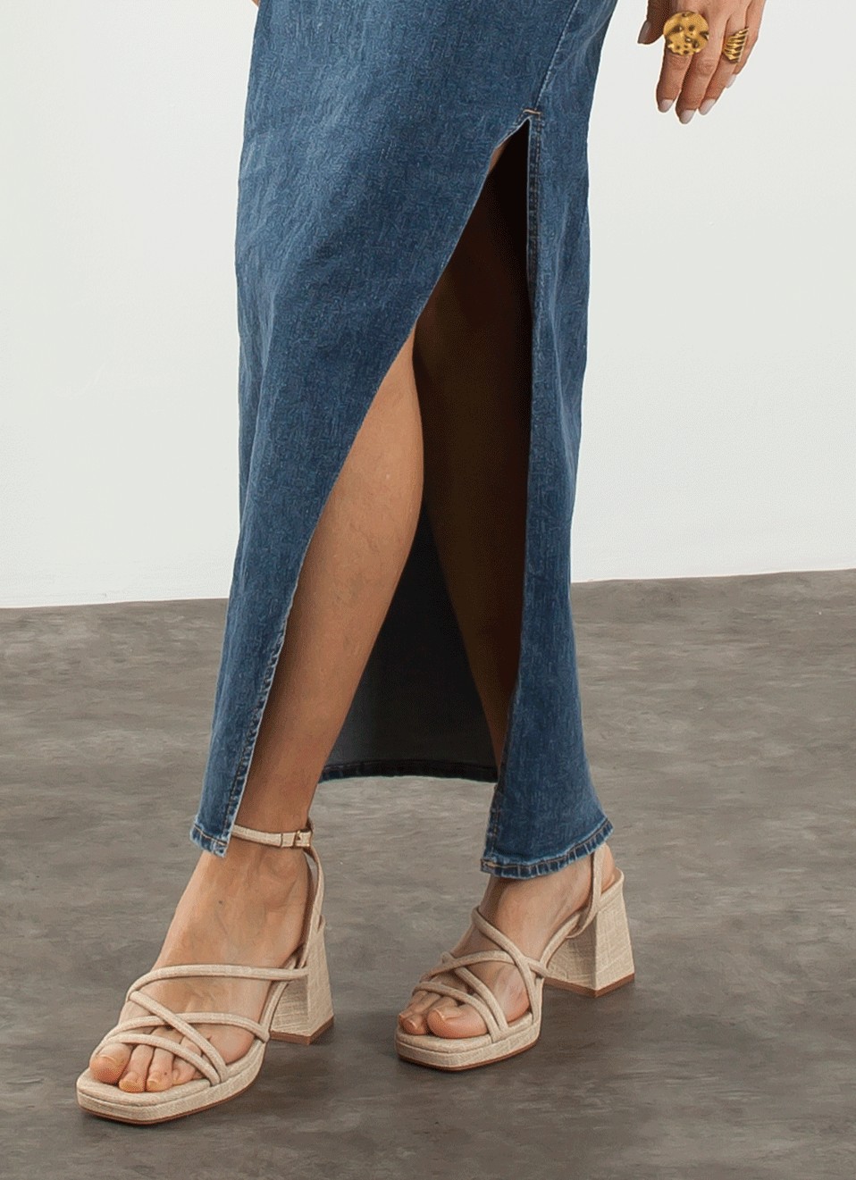 Sandalias tiras