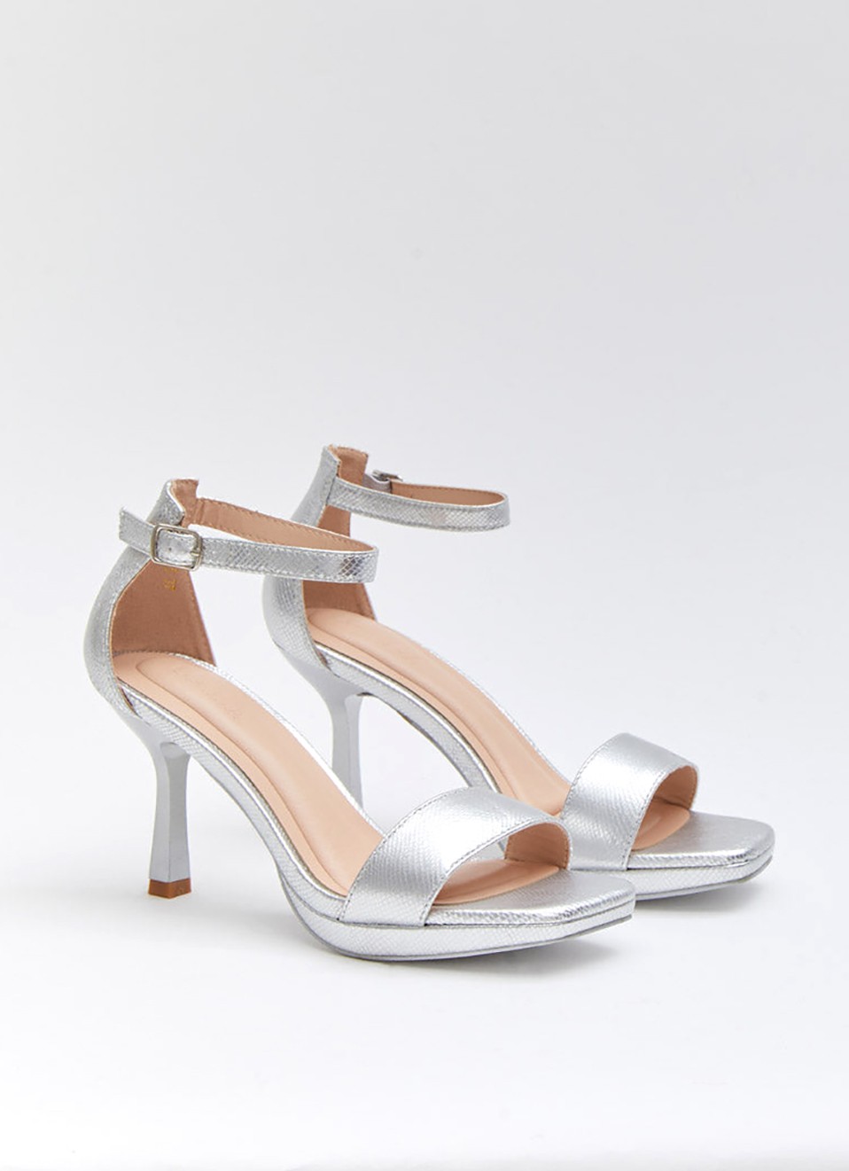 Sandalias tacón fino