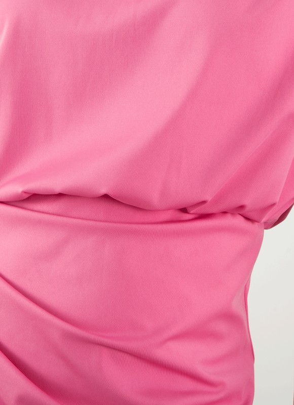 Vestido Largo Naranja - Ropa de Mujer Tendencias | Premonición.online