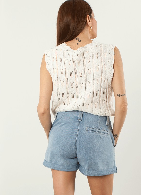 Short Paperbarg Anchos- Shorts de Mujer | Premonición.online