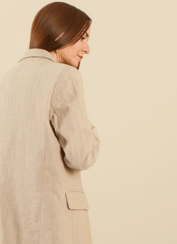 Blazer Rayas - Americana y Blazers Mujer | Premonición.online