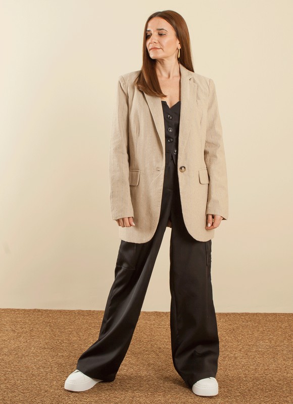 Blazer Rayas - Americana y Blazers Mujer | Premonición.online