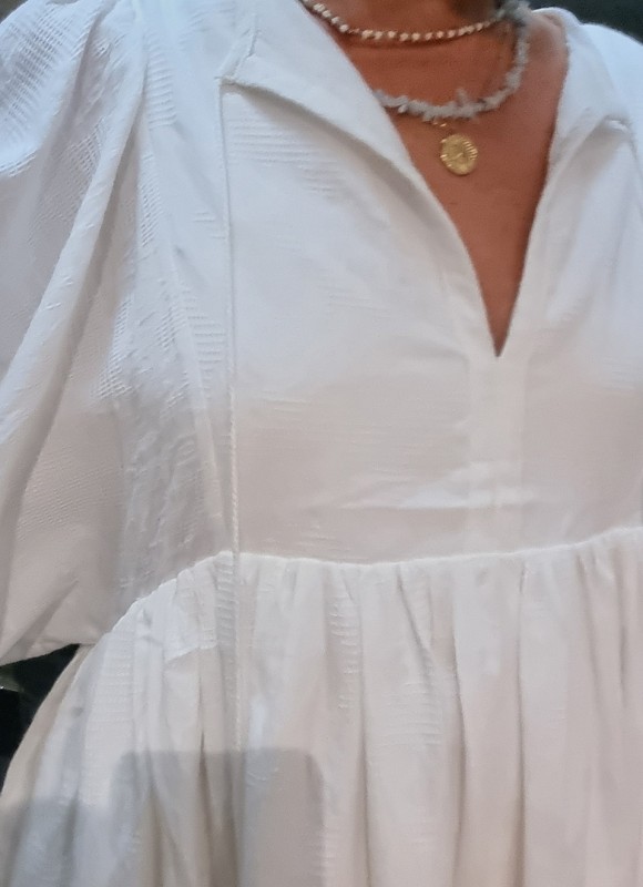 Vestido Mangas Abullonadas - Ropa de Fiesta | Premonición.online