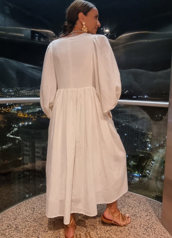 Vestido Mangas Abullonadas - Ropa de Fiesta | Premonición.online