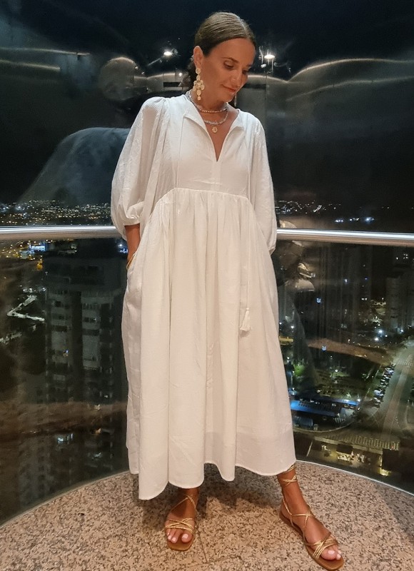 Vestido Mangas Abullonadas - Ropa de Fiesta | Premonición.online