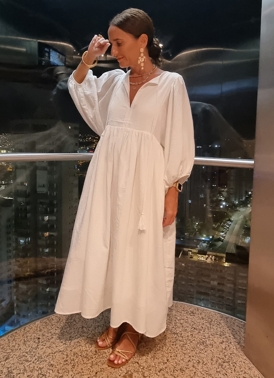 Vestido Mangas Abullonadas - Ropa de Fiesta | Premonición.online
