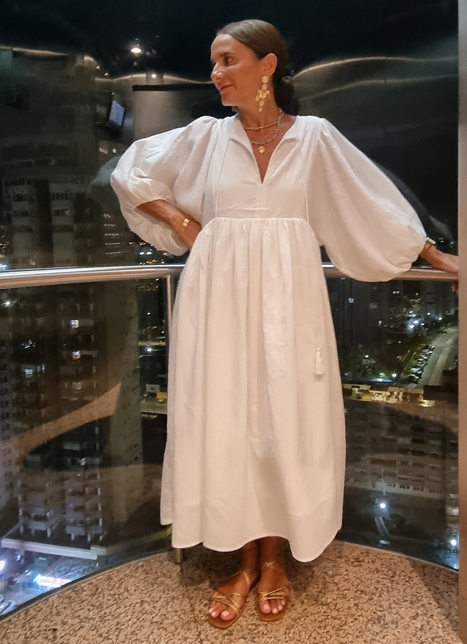 Vestido Mangas Abullonadas - Ropa de Fiesta | Premonición.online