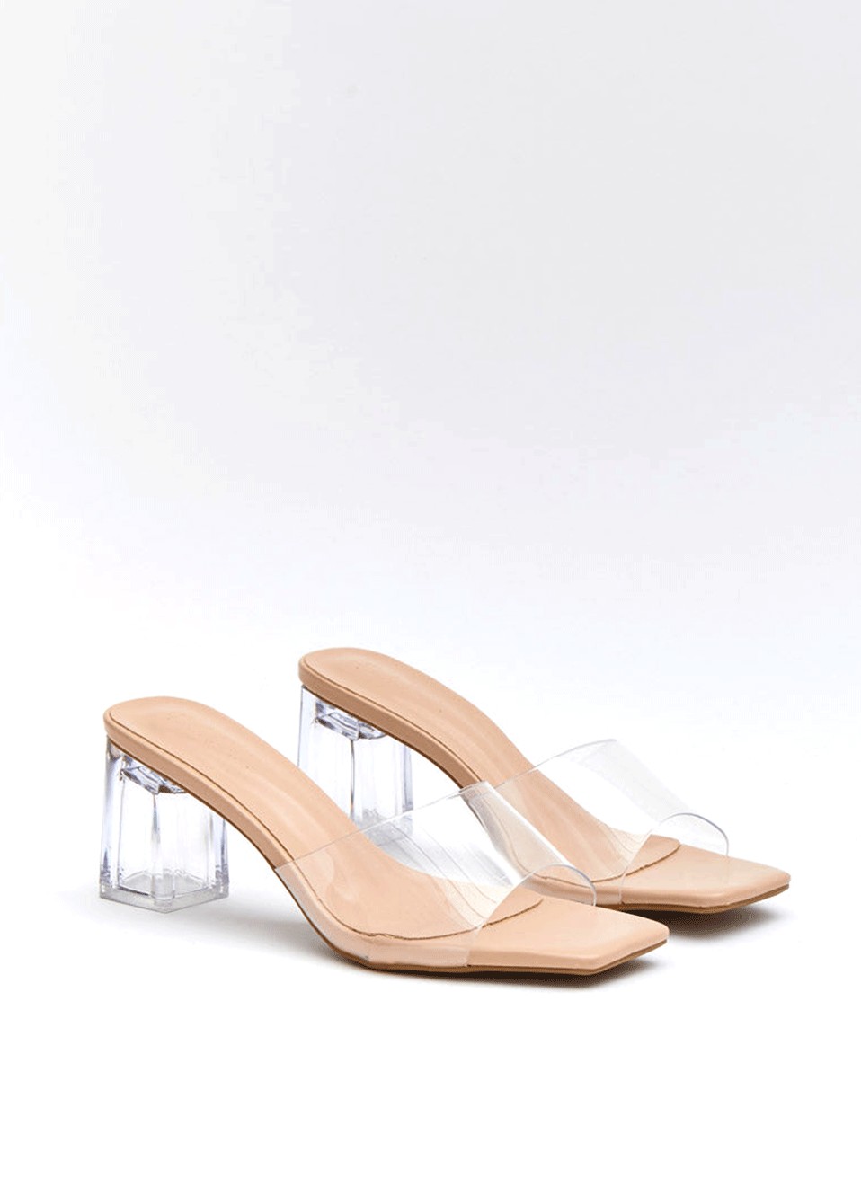 Sandalias Transparentes | Calzado Mujer | Premonición.online