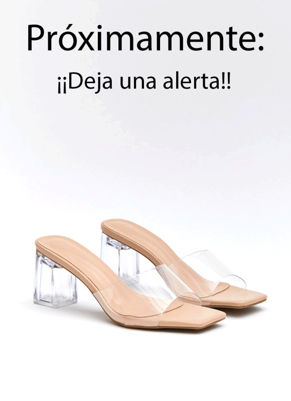 Sandalias Transparentes | Calzado Mujer | Premonición.online
