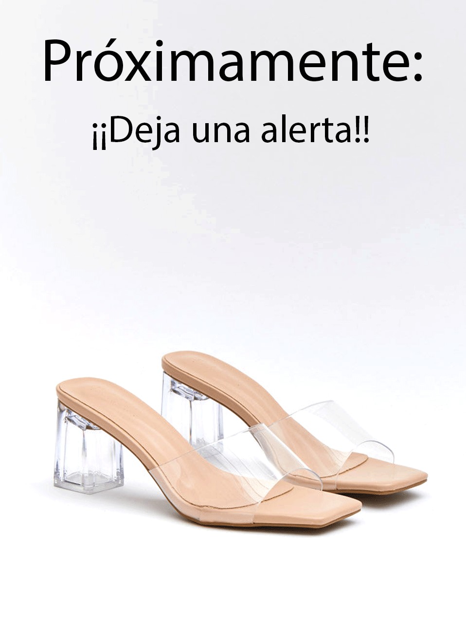 Sandalias Transparentes | Calzado Mujer | Premonición.online