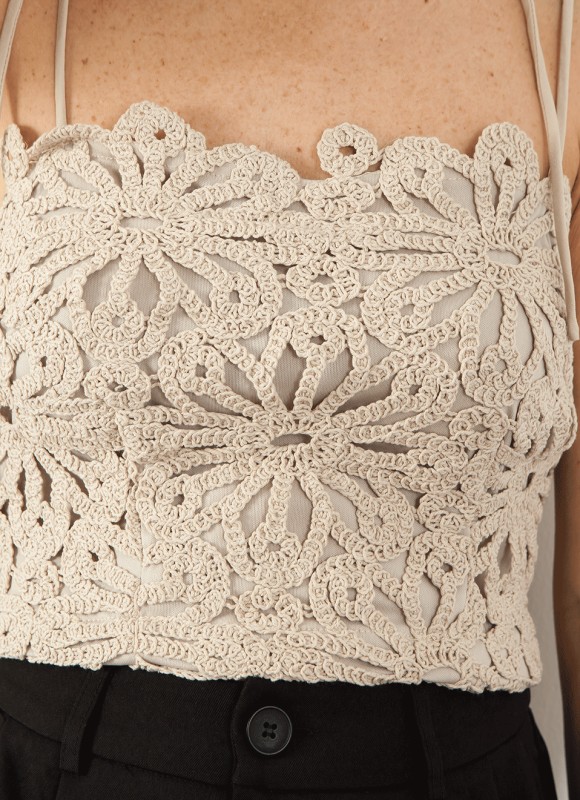 Top crochet - Top de Mujer - Premonición.online