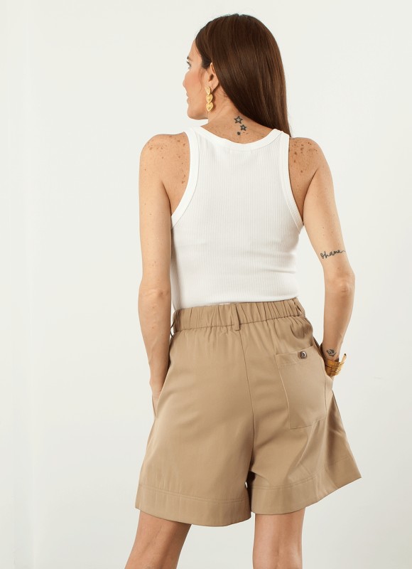 Bermudas Vestir - Ropa Mujer | Premonición.online