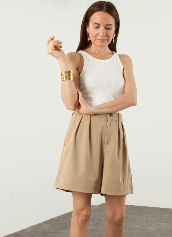 Bermudas Vestir - Ropa Mujer | Premonición.online