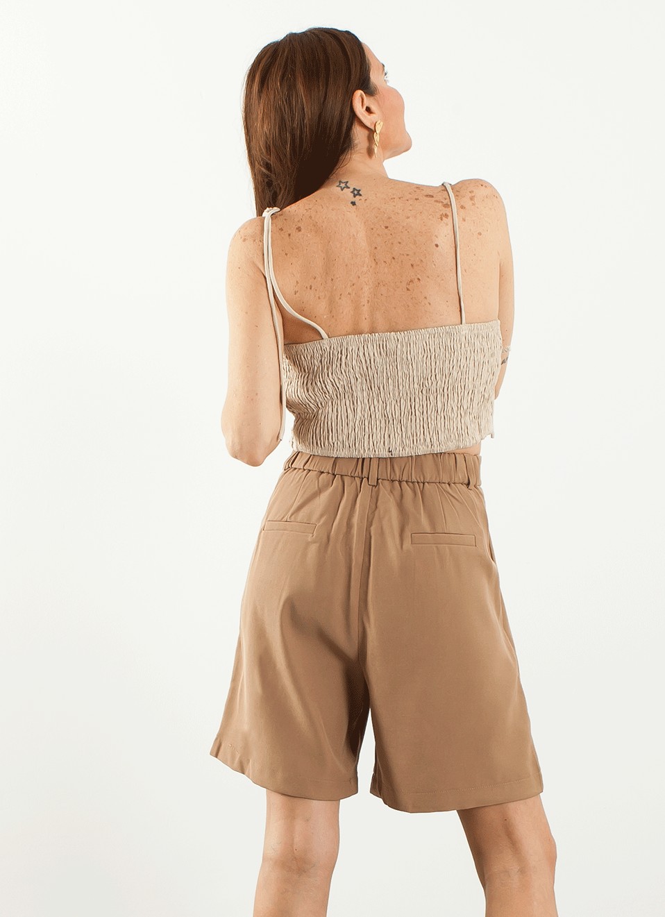 Bermudas Vestir - Ropa Mujer | Premonición.online