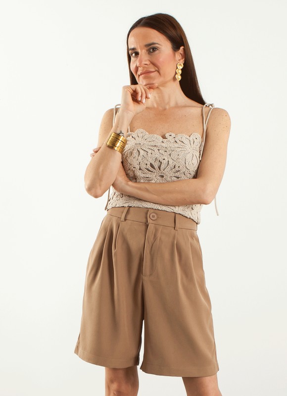 Bermudas Vestir - Ropa Mujer | Premonición.online