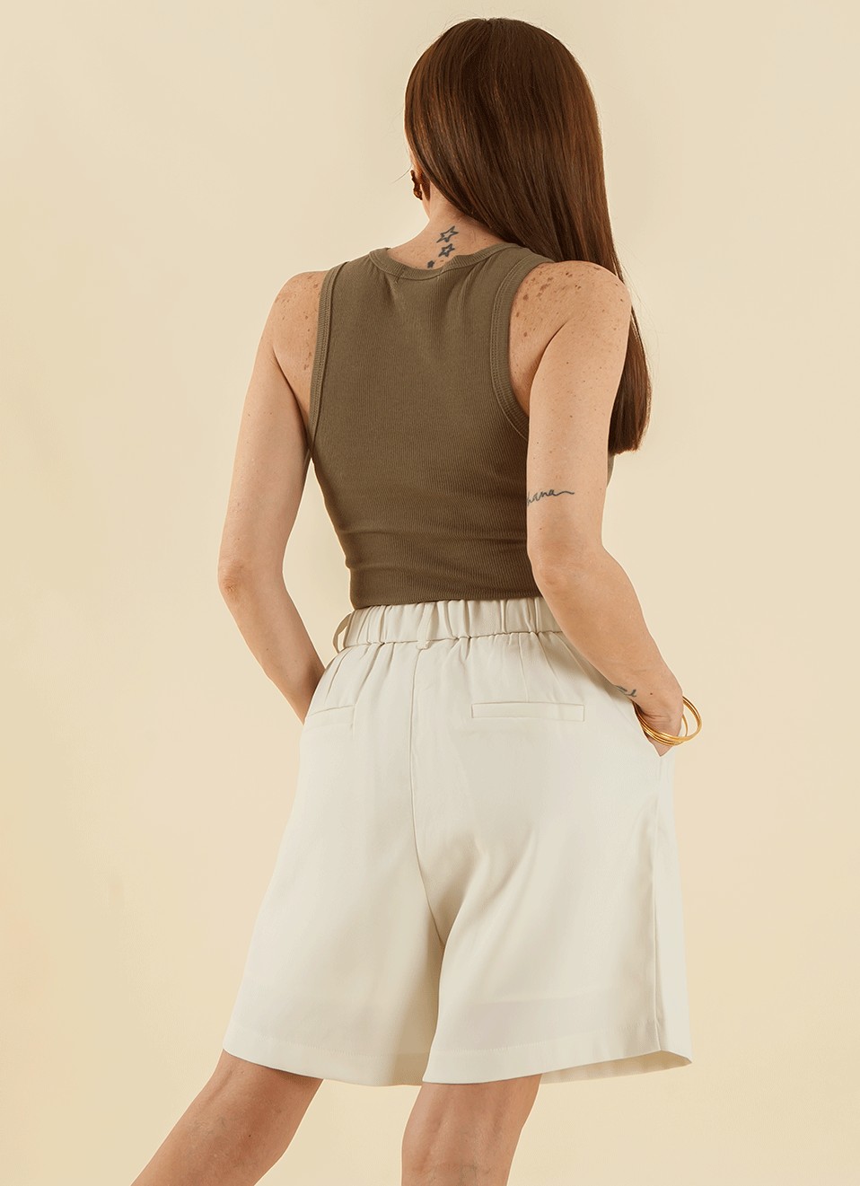 Bermudas Vestir - Ropa Mujer | Premonición.online